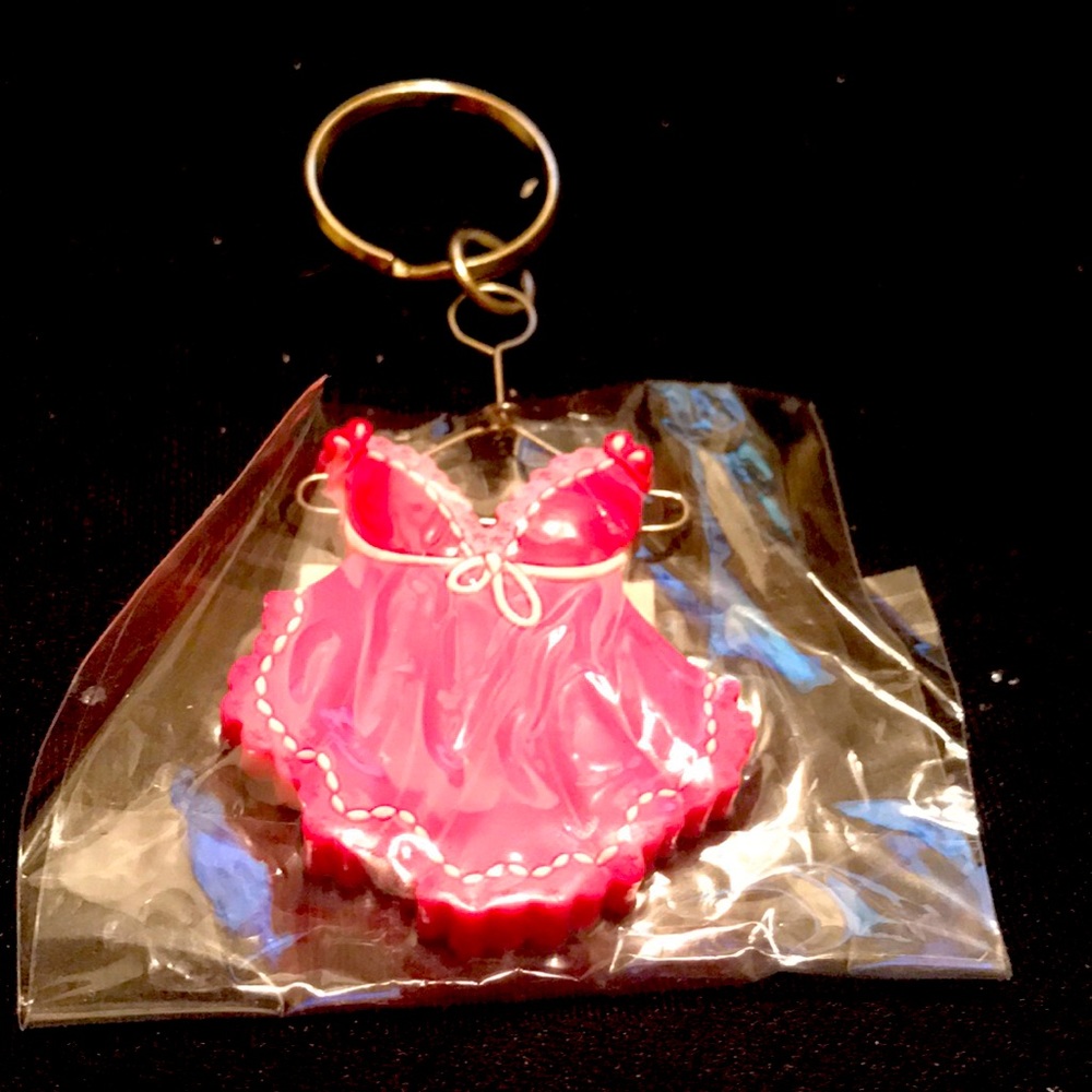 Lingerie keychain